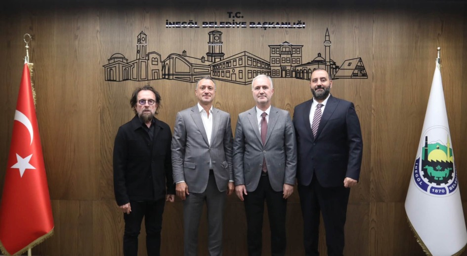 İNEGÖL İLÇE STADYUMU İÇİN İMZALAR ATILDI