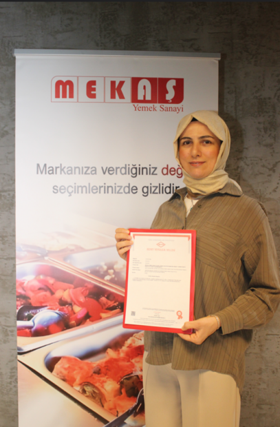 MEKAŞ YEMEK, KALİTESİNİ ‘HİZMET YETERLİLİK BELGESİ’ İLE TESCİLLEDİ