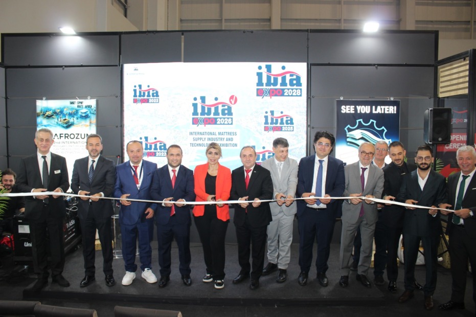 DÜNYA YATAK SEKTÖRÜNÜN KALBİ IBIA EXPO’DA ATIYOR…