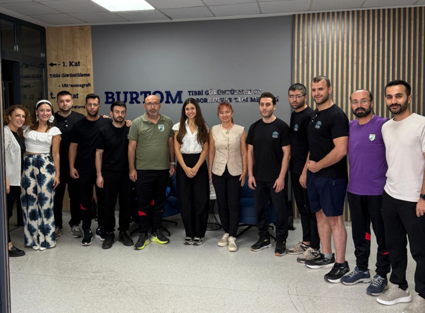 NİLÜFER GÖRME ENGELLİLER SPOR KULÜBÜ’NÜN SAĞLIĞI BURTOM’A EMANET