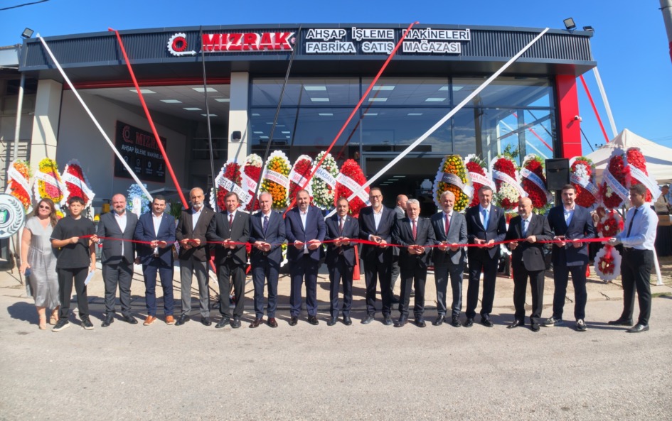 MIZRAK MAKİNE’DEN İNEGÖL’DE GÖRKEMLİ AÇILIŞ