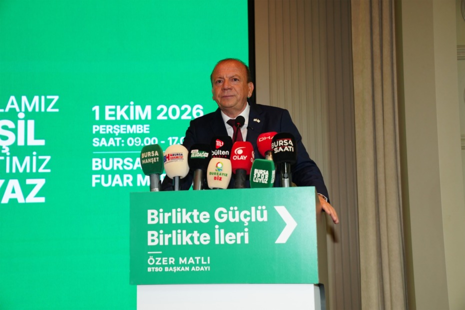 Özer Matlı: “Bu Oda hepimizin. Söz de karar da sizin!”