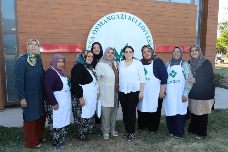 Osmangazi’de Sonbahar Bereketi Tarhana İmecesiyle Başladı