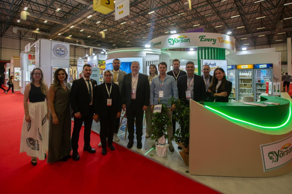 Keskinoğlu ve Yörsan’la Foodist İstanbul’da Sektör Profesyonelleriyle Buluştu