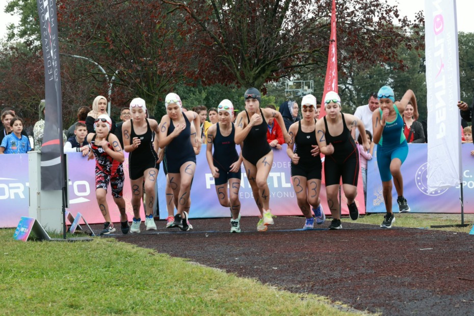 Triathle Ulusal Sıralama Yarışları Nefes Kesti