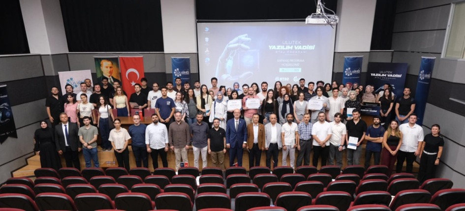 ULUTEK YAZILIM VADİSİ İLE GELECEĞE İLK ADIM