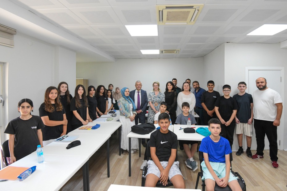 Yetenek Evleri’nde Ders Zili Yeniden Çaldı