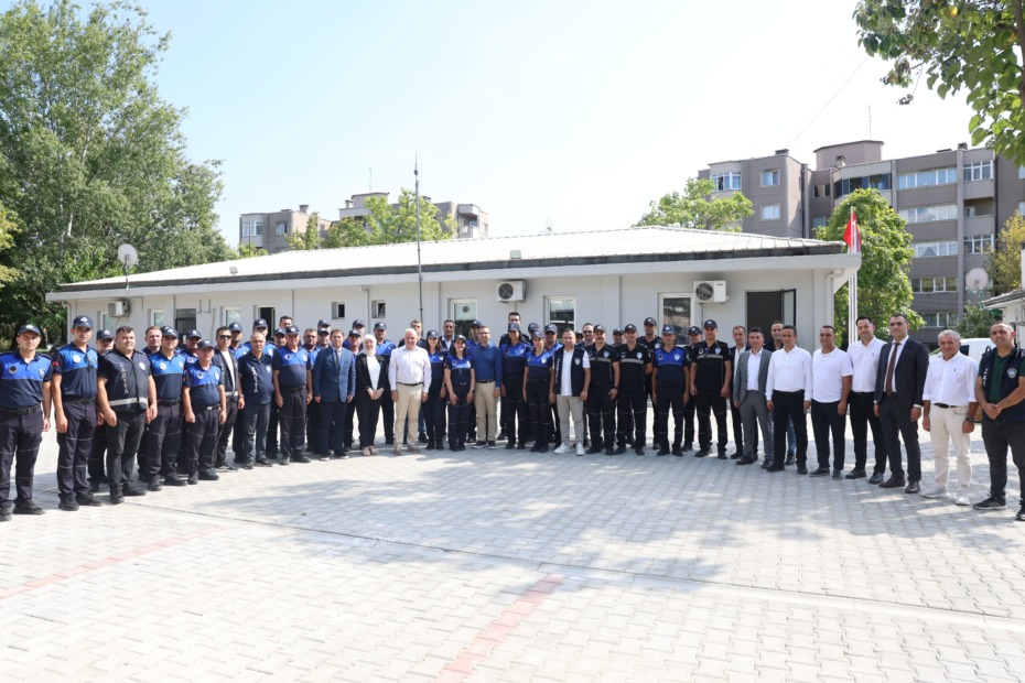 Zabıta Teşkilatı’nın 200’üncü yılı Nilüfer’de kutlandı