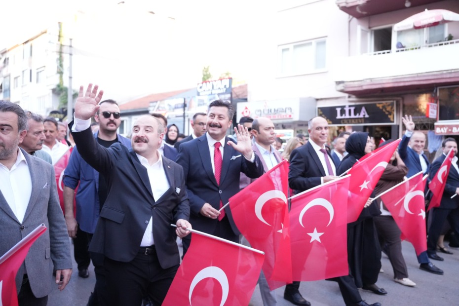 VARANK’TAN YENİŞEHİR’İN GIDA İHTİSAS OSB PROJESİNE TAM DESTEK