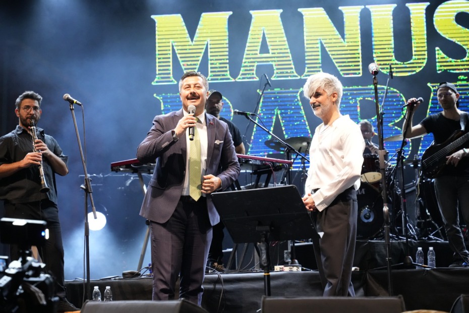 YENİŞEHİR’DE MANUŞ BABA RÜZGÂRI ESTİ