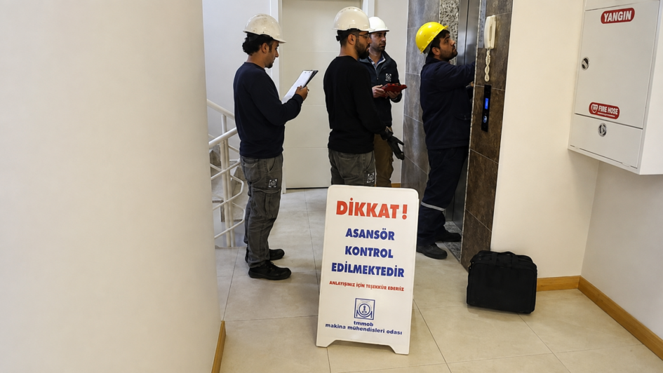 Asansörlerin denetimi kamusal sorumluluktur!