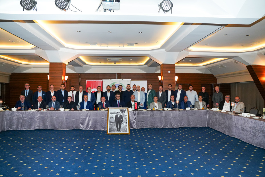ÖZER MATLI’DAN BURSA İÇİN TİCARET, LOJİSTİK VE ÜYEYE DESTEK MESAJI