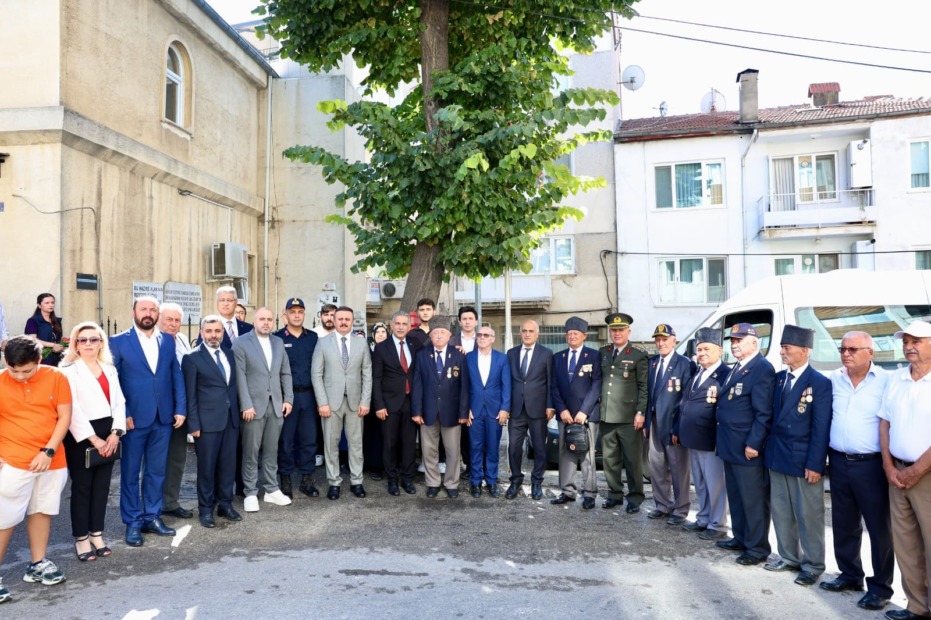 Gemlik Kurtuluş Günü’nde Tek Yürek