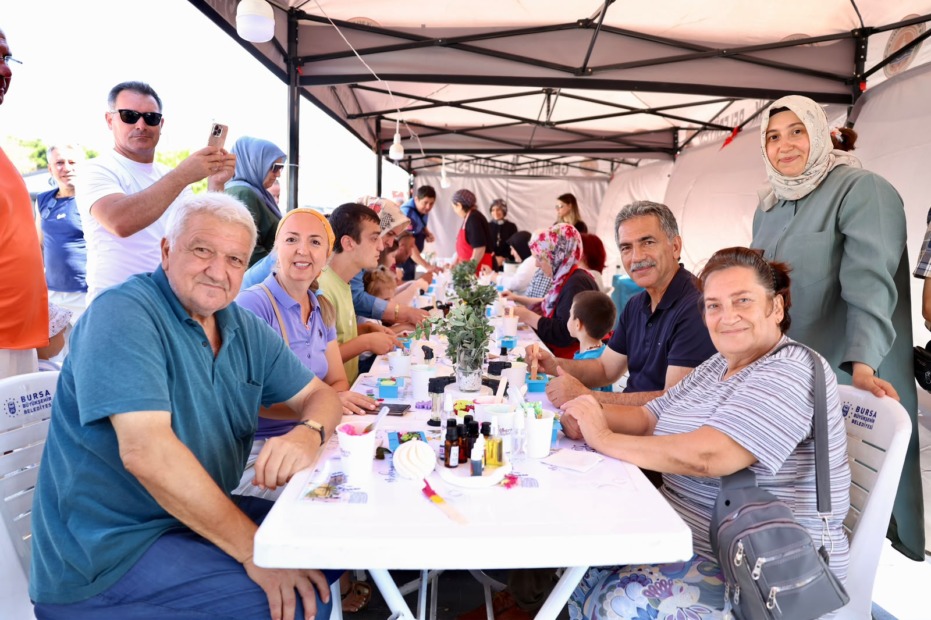 Gemlik’te Festivale Özel Atölyeler