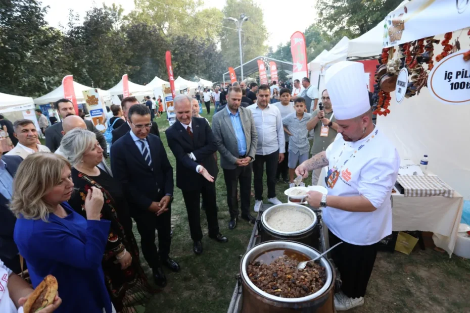 İnegöl Gastronomi Festivali Dolu Dolu Geçti