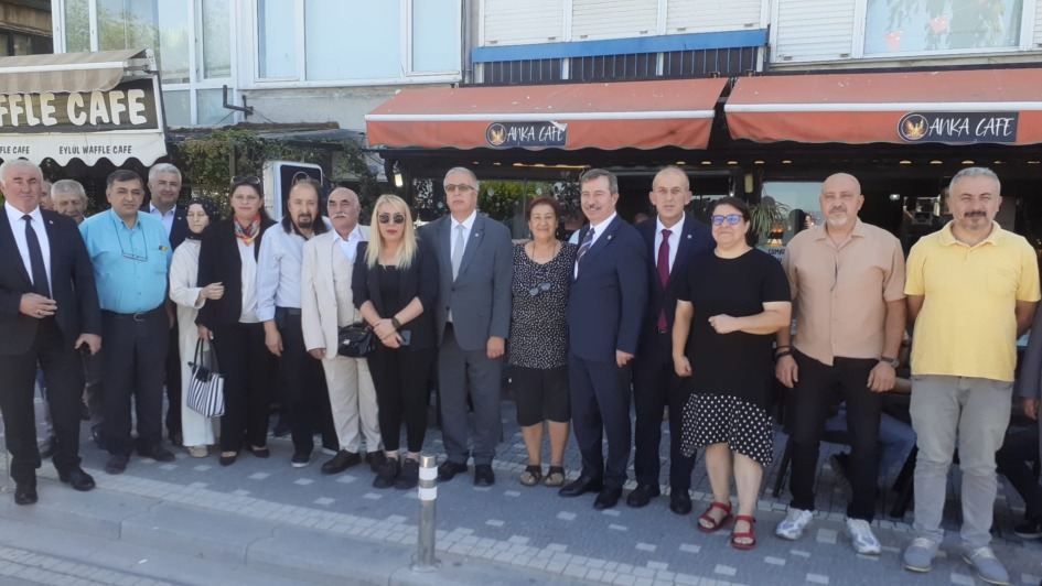 İYİ PARTİ BURSA’DAN YOĞUN GEMLİK MESAİSİ