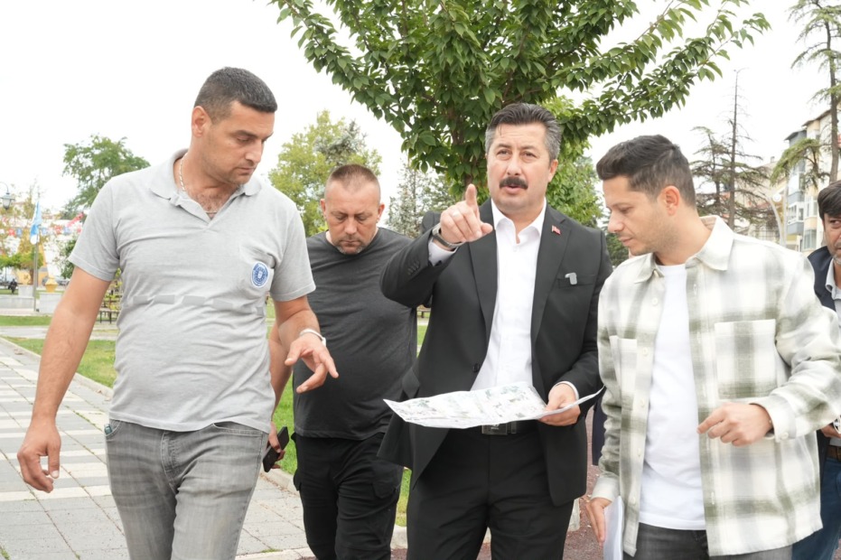 BAŞKAN ERCAN ÖZEL: “YENİŞEHİR’İN DÖRT BİR YANINDA SAHADAYIZ”
