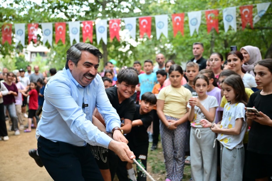 YILDIRIM’DA ÇOCUK OLMAK AYRICALIK