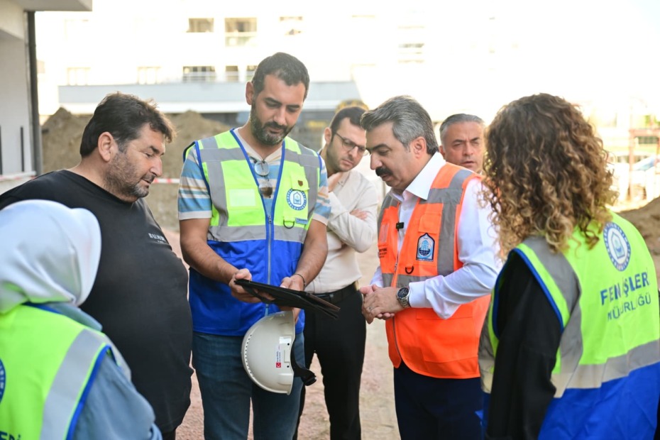 ENERJİSİNİ GÜNEŞTEN, SUYUNU YAĞMURDAN ALACAK