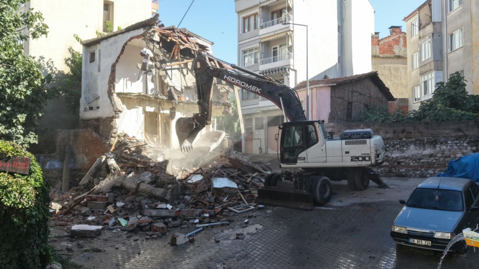 Gemlik’te Güvenli Kent Çalışmaları Sürüyor