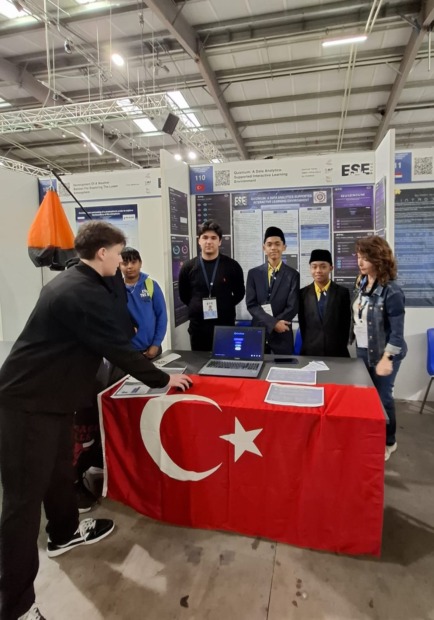 Gemlik Fen Lisesi İtalya’da Türkiye’yi Temsil Ediyor