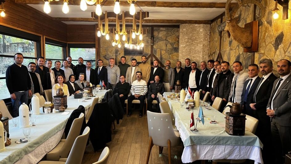 ZONGULDAKLILAR BURSA’DA GÜÇ BİRLİĞİ İÇİN BULUŞTU