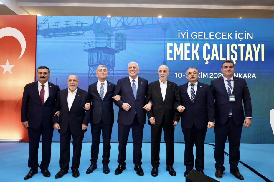 EMEK ÖRGÜTLERİNDEN TEK SES: ÇÖZÜMÜ “ORTAK AKIL” İLE BULACAĞIZ!..