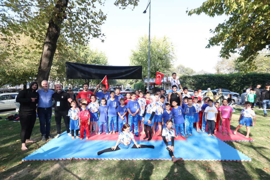 İnegöl Belediyesinden Çocuklara Spor Şöleni