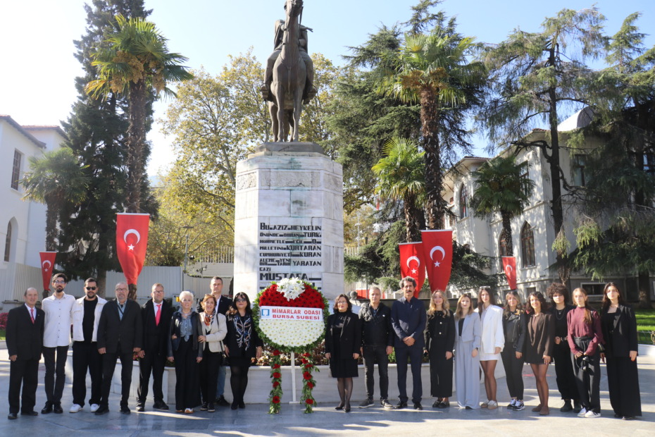 5 EKİM DÜNYA MİMARLIK GÜNÜ; “SAĞLIKLI VE GÜVENLİ BİR ÇEVREDE BARINMA HAKKI İÇİN MİMARLIK”