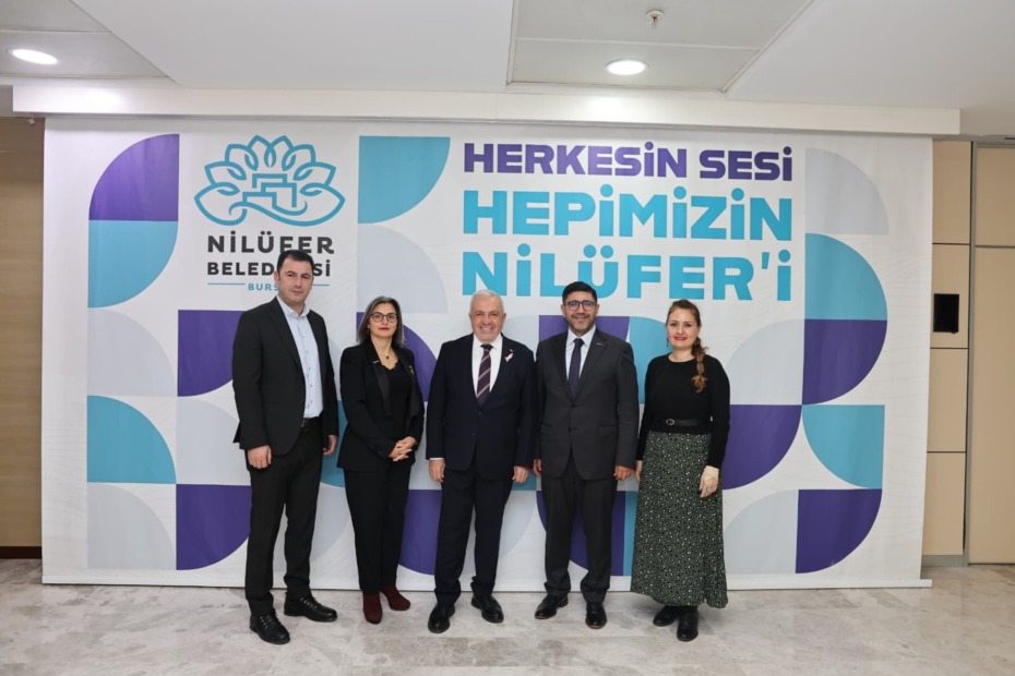 NİLTİMDER’DEN NİLÜFER BELEDİYESİ’NE İŞ BİRLİĞİ ZİYARETİ