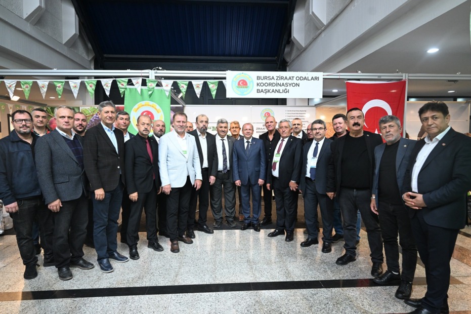 BTSO Başkanı Özer Matlı AgroGreen Bursa Fuarı’nın Açılışına Katıldı