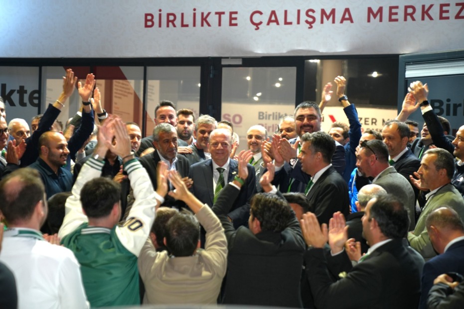 ÖZER MATLI BTSO SEÇİMLERİNİ DEĞERLENDİRDİ; “BTSO, ARTIK YEMYEŞİL”