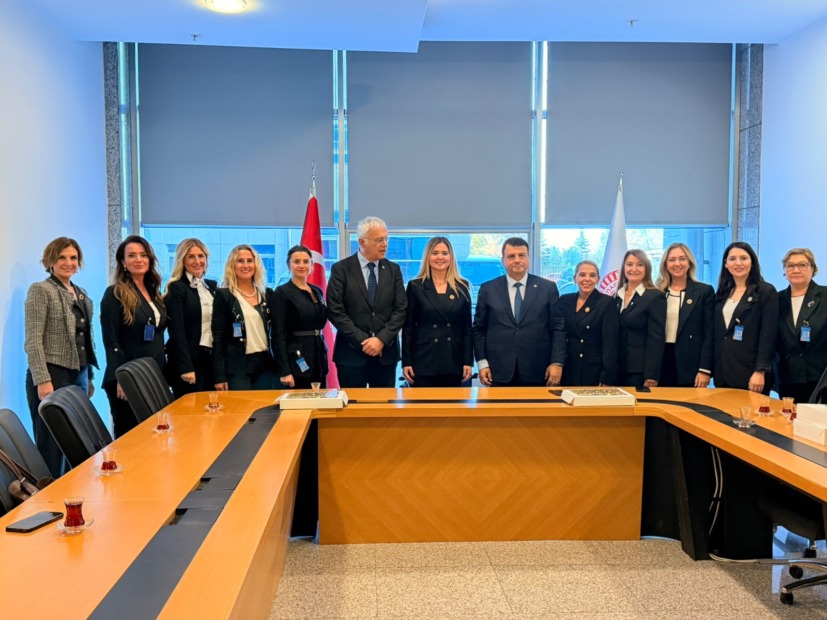 ANITKABİR’DEN TBMM’YE, BAKANLIKLARDAN YENİ İŞ BİRLİKLERİNE