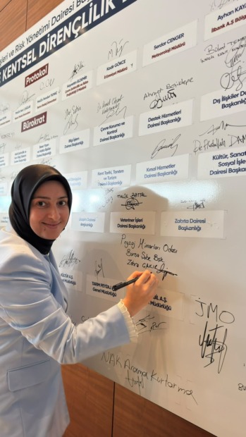 ZEHRA ÇAKIR; “İKLİM KRİZİNE KARŞI PLANLAR ARTIK UYGULAMAYA DÖNÜŞMELİ”
