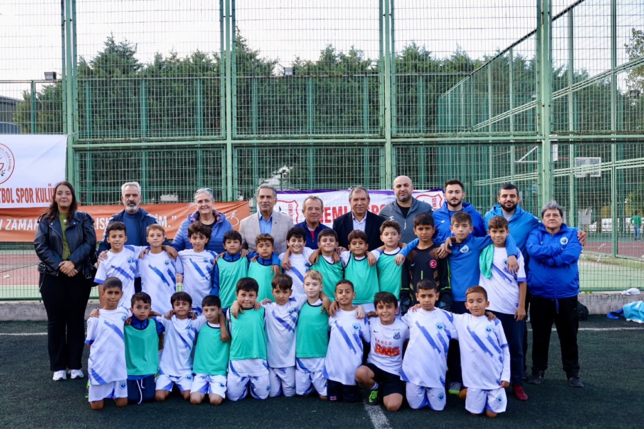 Gemlik’te Sporun Kalbi Belediyespor