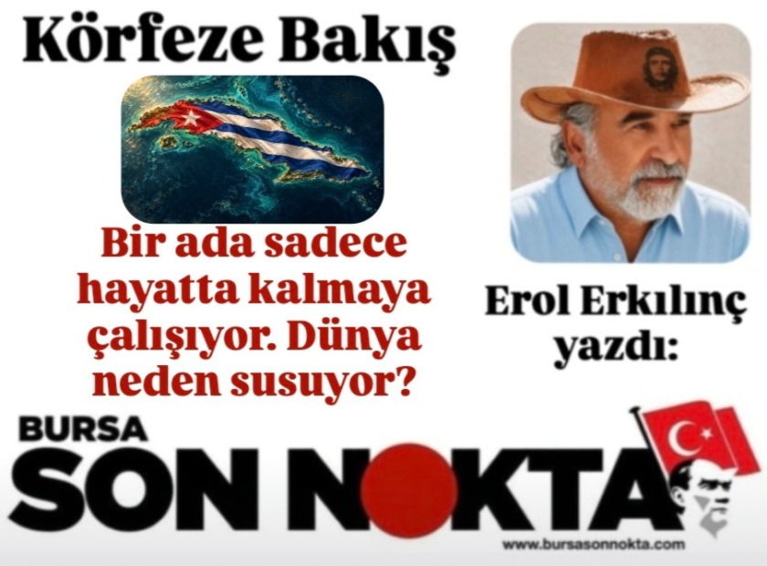 EROL ERKILINÇ YAZDI; “BİR ADA SADECE HAYATTA KALMAYA ÇALIŞIYOR”