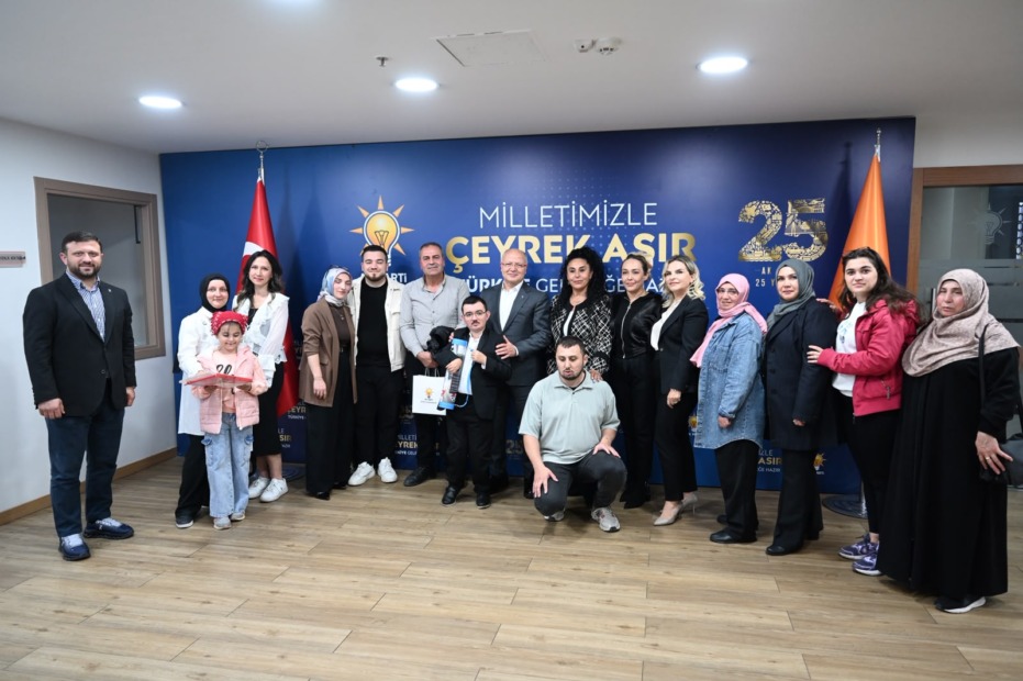 OBİSAD, otizmli bireyler ve ailelerinin çözüm bekleyen sorunlarını AK Parti Bursa İl Başkanlığı’na taşıdı