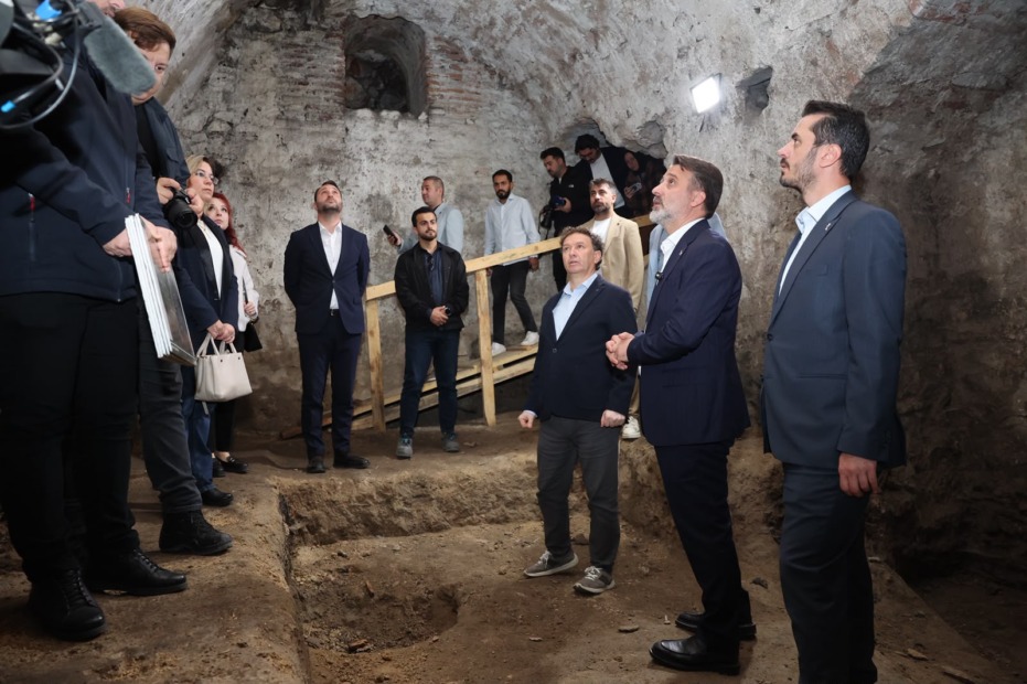 Büyükşehir’den Tophane’de tarihi miras için yeni adım