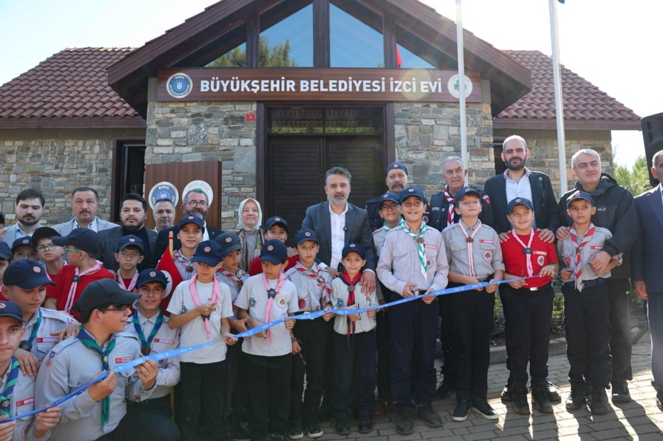 Büyükşehir’den genç izcilere yeni buluşma noktası