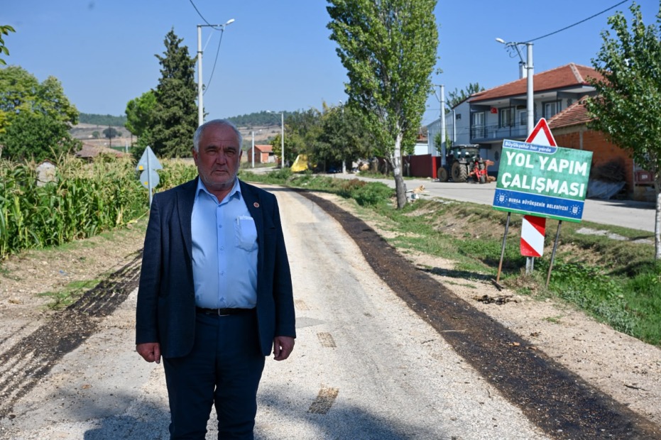 Yenişehir’in ulaşım ağı Büyükşehir’le güçleniyor
