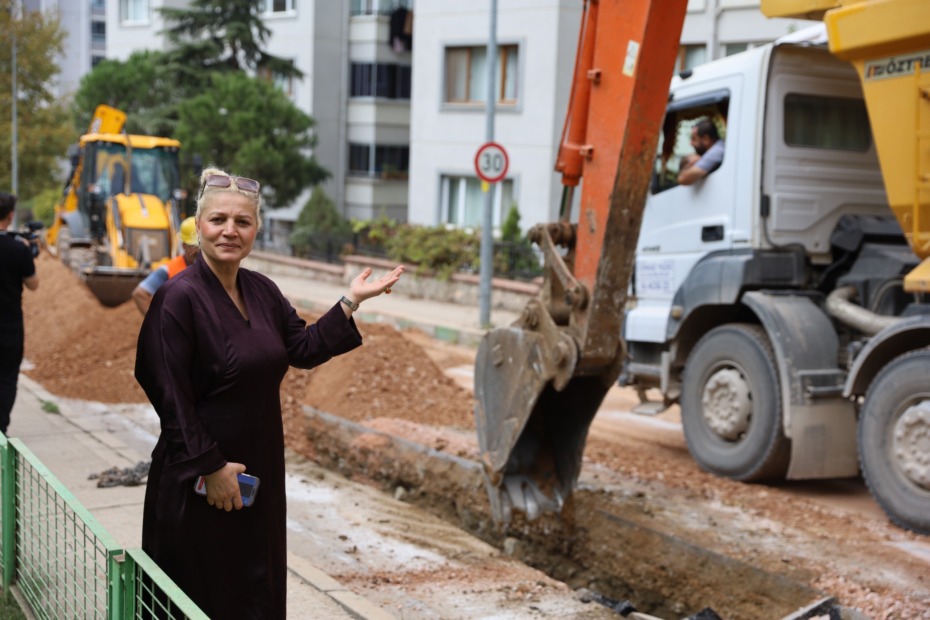 Büyükşehir’den kış öncesi altyapı mesaisi