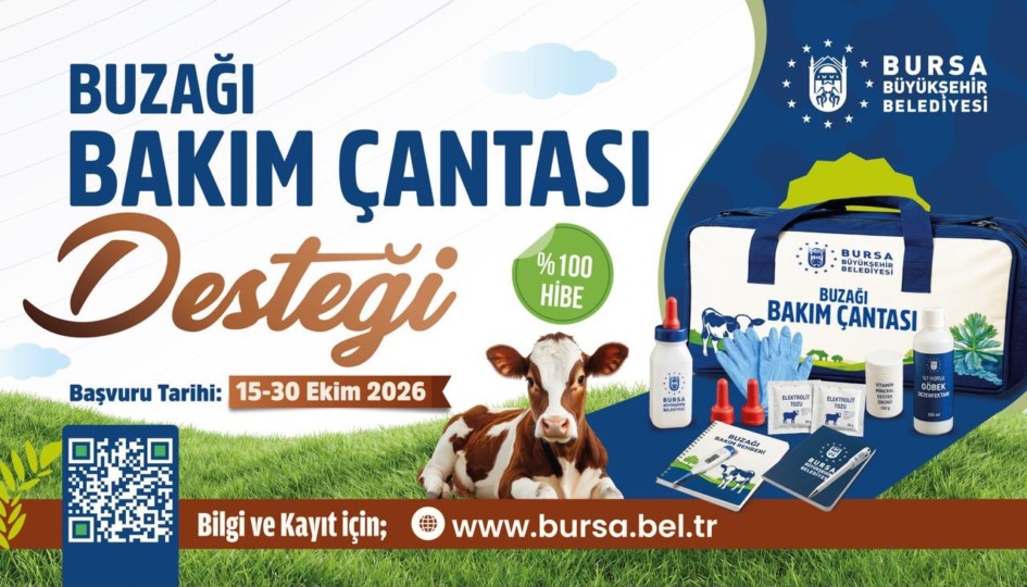 Bursa Büyükşehir’den besicilere önemli destek