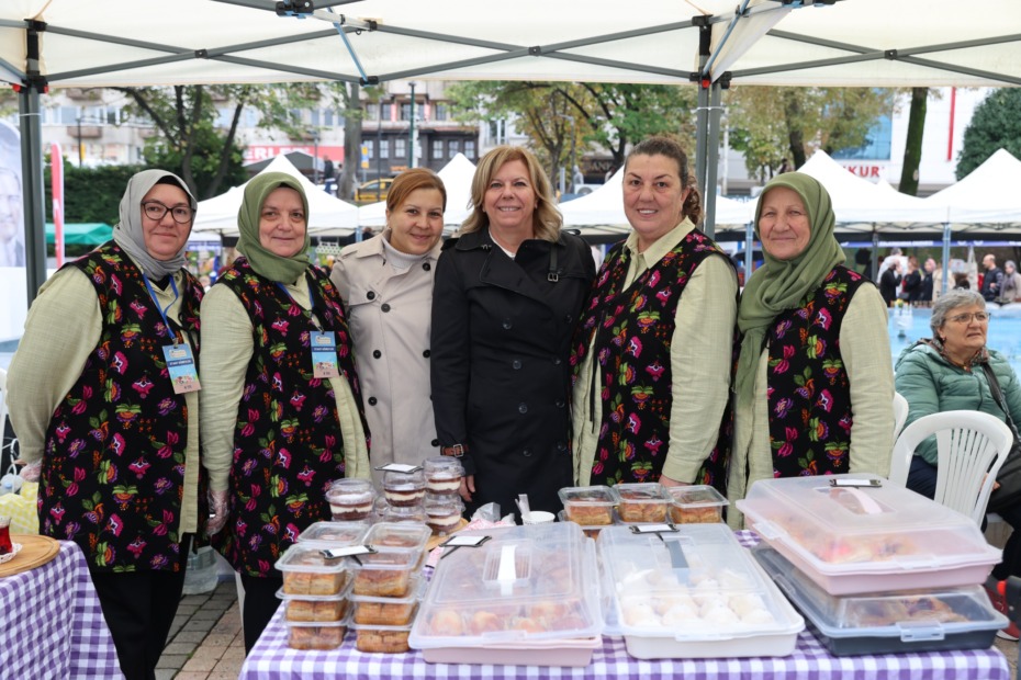 ‘’Meydan Kadınların’’ Dayanışma Pazarı 21’inci kez kuruldu