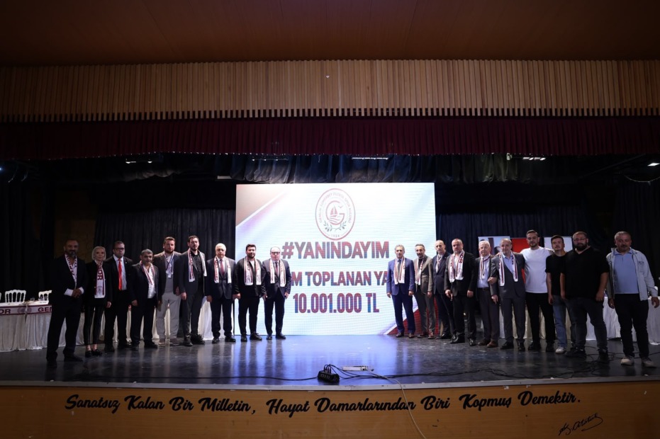 Gemlikspor’a Destek Gecesinde 10 Milyon TL’lik Büyük Dayanışma