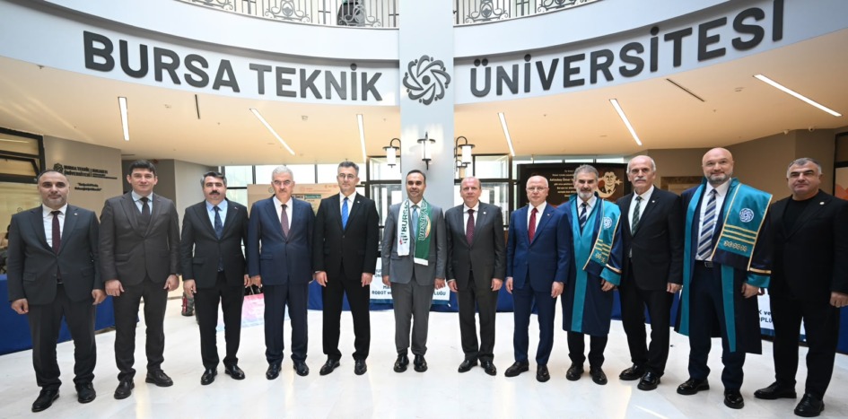 Özer Matlı’dan Bakan Mehmet Fatih Kacır’a Bursaspor Atkısı