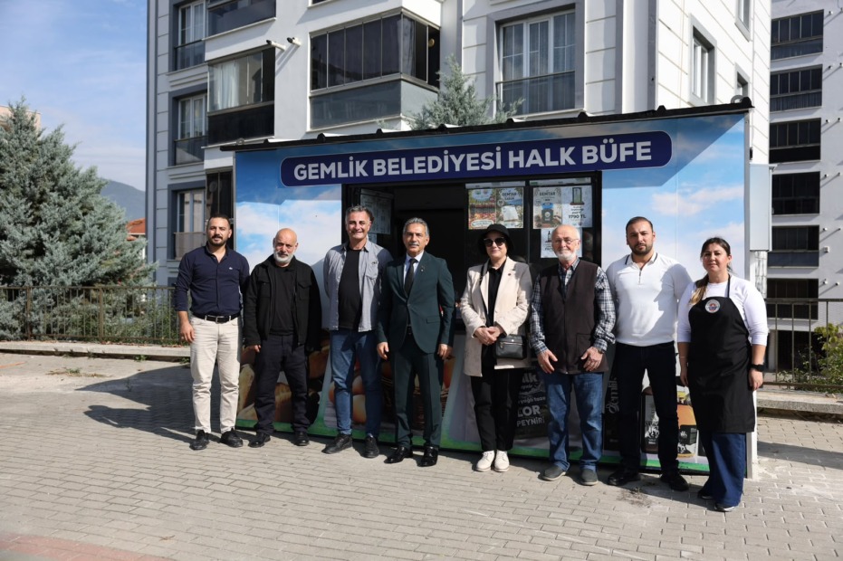 HALK BÜFE HİSAR MAHALLESİ’NDE HİZMETE BAŞLADI (VİDEOLU HABER)