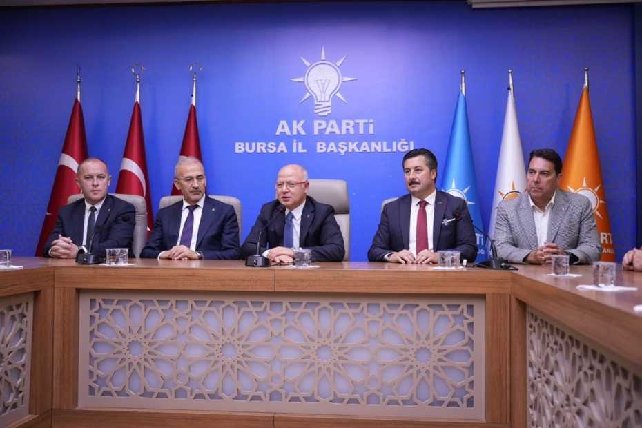 YENİŞEHİR’DE İKİ MECLİS ÜYESİ DAHA AK PARTİ SAFLARINA KATILDI