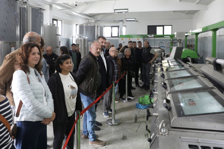 MUDANYA’DA ZEYTİNYAĞI BULUŞMASI