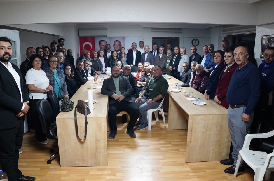 Nihat Yeşiltaş Gemlik’te Partililerle Buluştu
