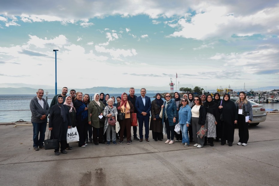 Gemlik Belediyesi’nin Kültür Rotası Katırlı ve Narlı Mahalleleriyle Devam Etti